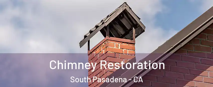 Chimney Restoration South Pasadena - CA