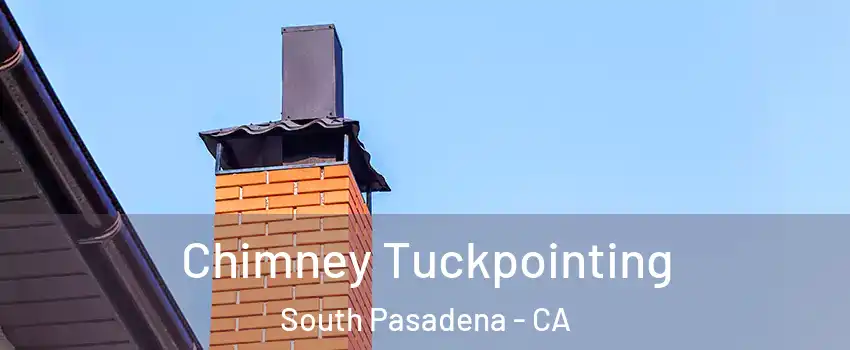  Chimney Tuckpointing South Pasadena - CA
