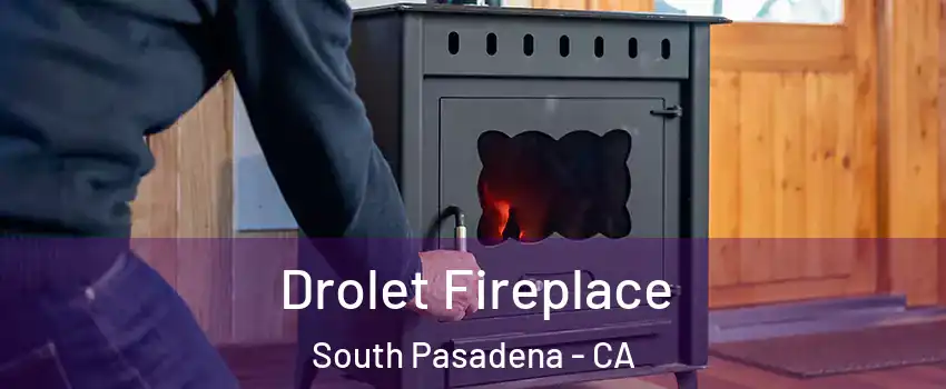  Drolet Fireplace South Pasadena - CA