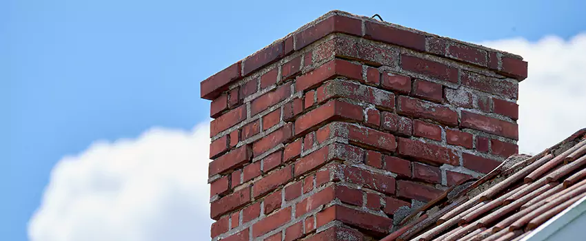 Brick Chimney Flue Installation in South Pasadena, CA