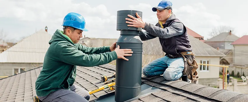 Chimney Air Vent Repair in South Pasadena, CA