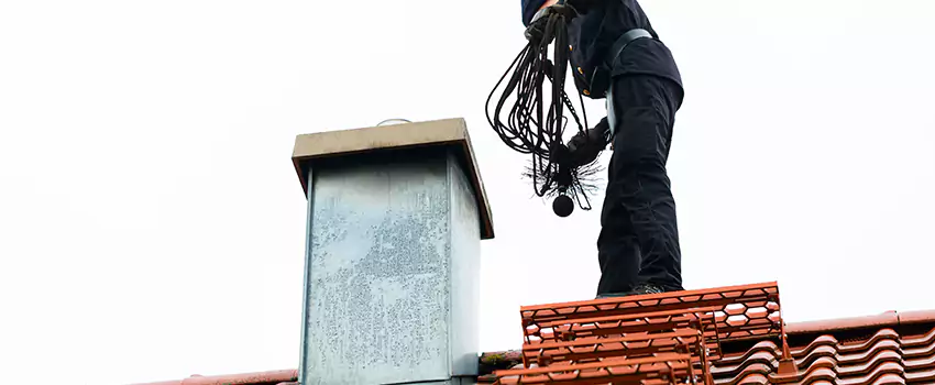Chimney Brush Cleaning in South Pasadena, California