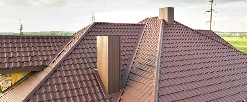 Residential Chimney Flashing Restoration in South Pasadena, CA