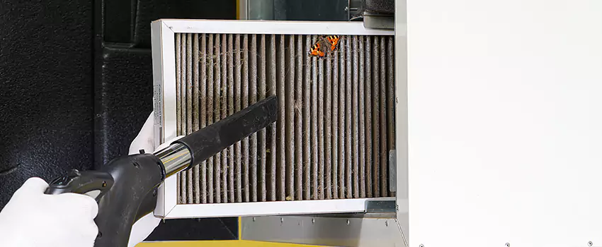 Clogged Air Duct Cleaning Process in South Pasadena, CA