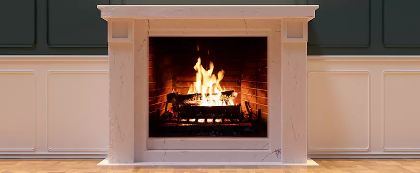 Decorative Electric Fireplace Installation in South Pasadena, California