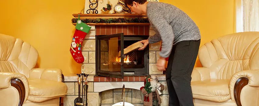 Gas to Wood-Burning Fireplace Conversion Services in South Pasadena, California