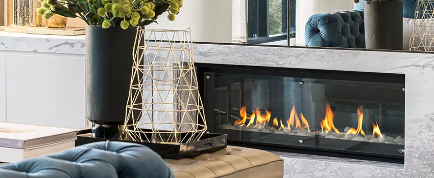 Custom Fireplace Crystals in South Pasadena, California