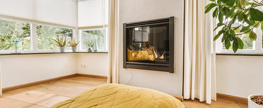 Residential Fireplace Ceramic Glass Installation in South Pasadena, CA