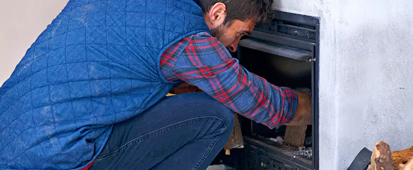 Gas Fireplace Inspection in South Pasadena, California