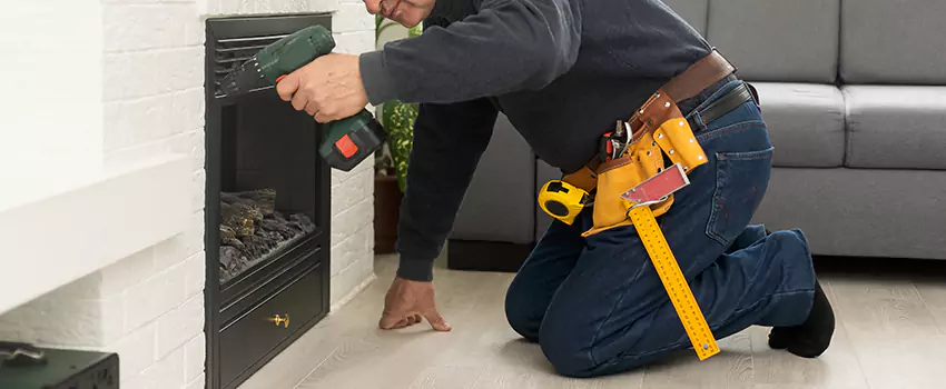 Fireplace Installation in South Pasadena, California