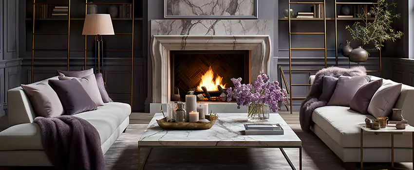 Fireplace Xtrordinair Ember-Glo Insert Fireplace Maintenance in South Pasadena, California