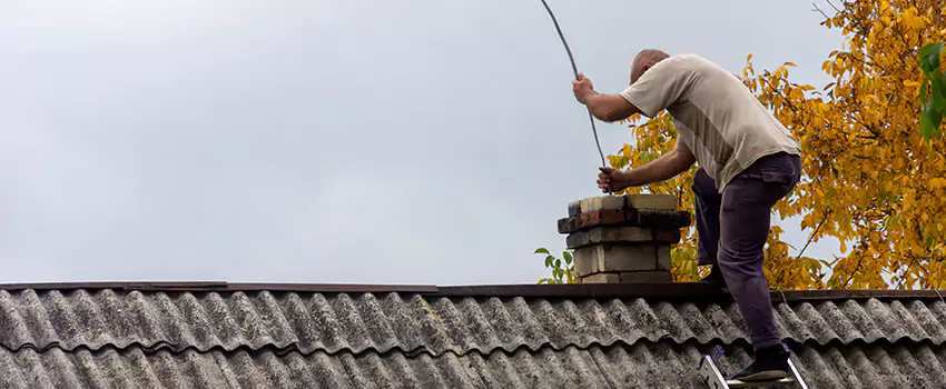 Chimney Flue Cleaning in South Pasadena, CA