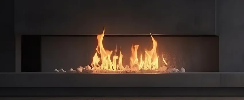 B-Vent Gas Fireplace Installation in South Pasadena, CA