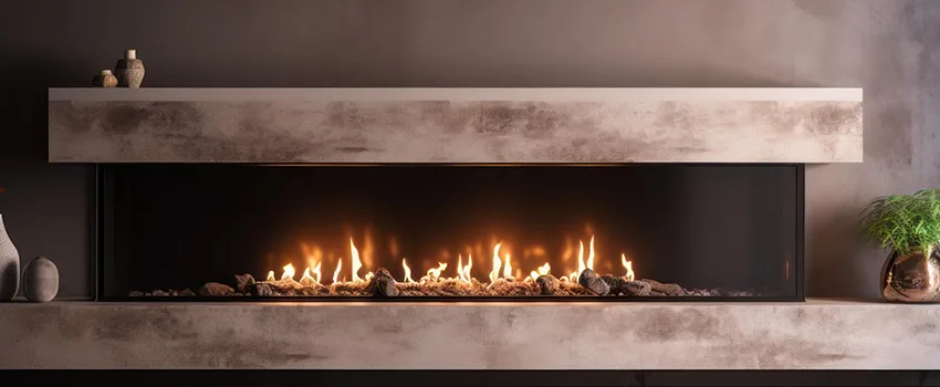 Gas Refractory Fireplace Logs in South Pasadena, CA