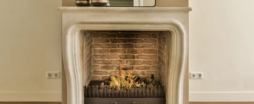 Vintage-style Fireplace Redesign in South Pasadena, California