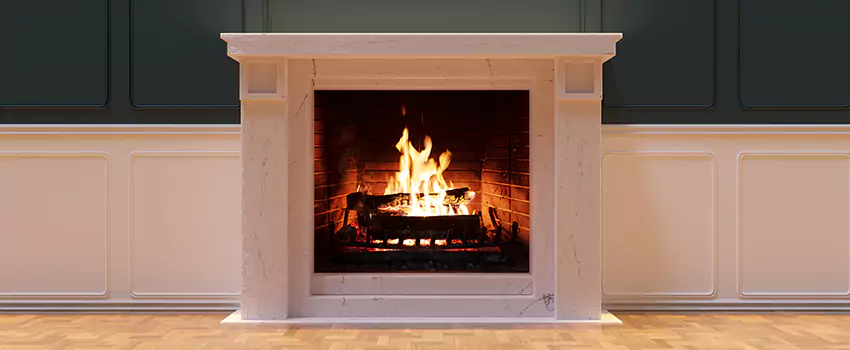 Open Flame Wood-Burning Fireplace Installation Services in South Pasadena, California