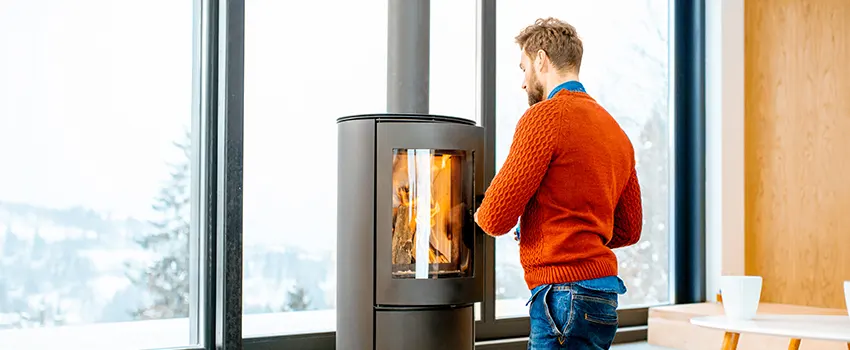 Pellet Stove Chimney Pipe Installation in South Pasadena, CA