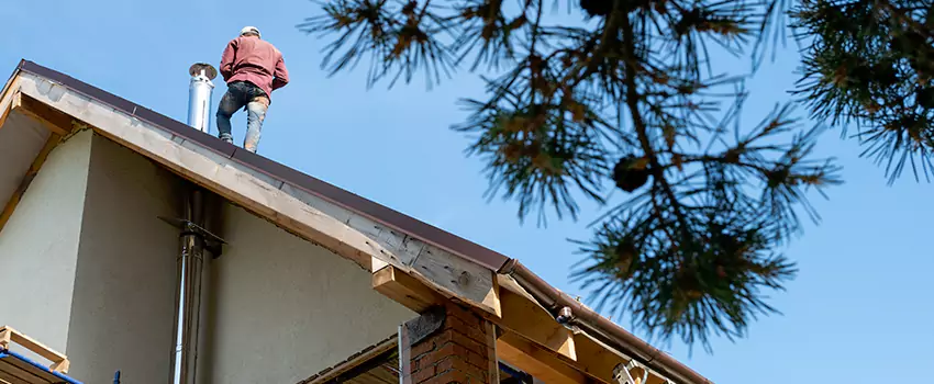 Prefab Chimney Flue Installation in South Pasadena, CA