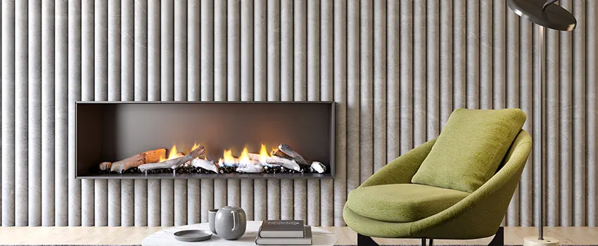 Town & Country Outdoor Fireplace in South Pasadena, CA