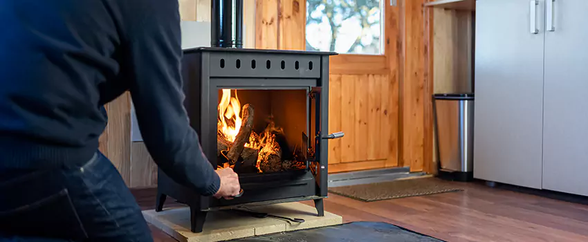 Open Hearth Wood Fireplace Installation in South Pasadena, CA