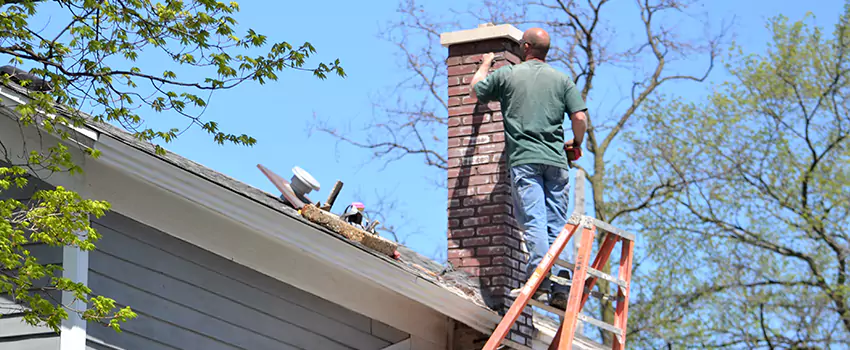 Vinyl and PVC Chimney Flashing Installation in South Pasadena, CA
