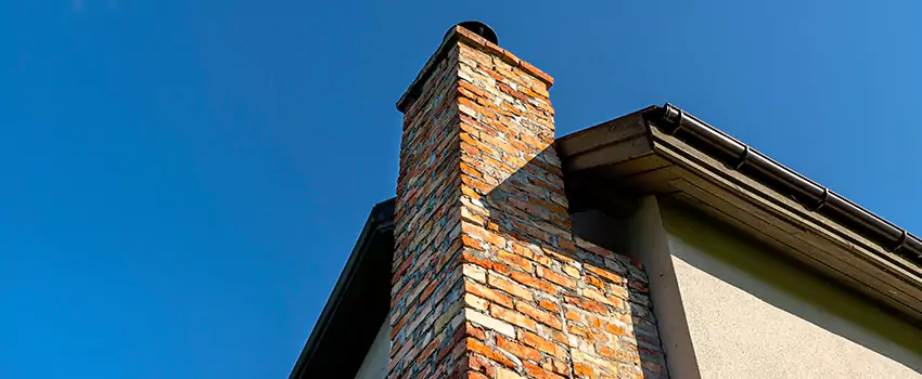 Masonry Chimney Flashing Repair in South Pasadena, California