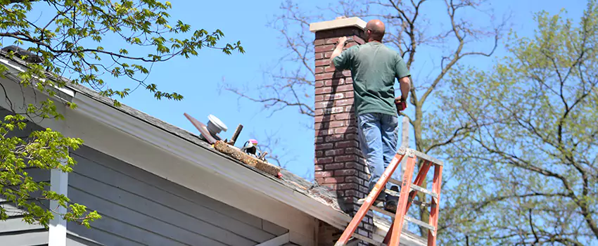 himney Crown Repair in South Pasadena, California