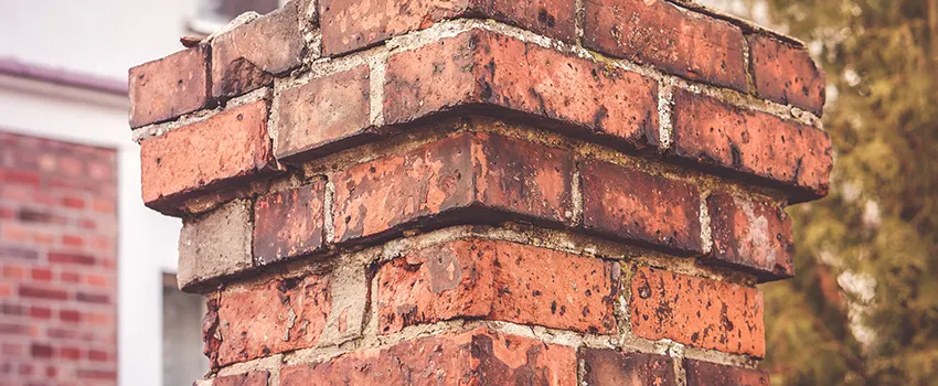 Cracked Chimney Bricks Repair Cost in South Pasadena, California