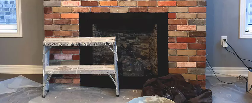 Benefit of Repairing Cracked Fireplace Bricks in South Pasadena, California