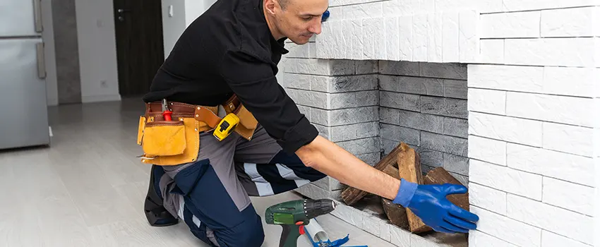 Fireplace Damaged Damper Frame Repair Services in South Pasadena, California