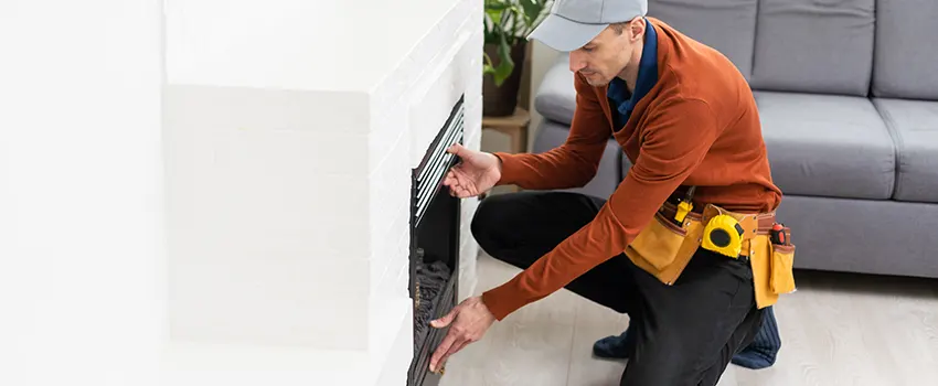 Cost of Fireplace Door Installation Service in South Pasadena, California