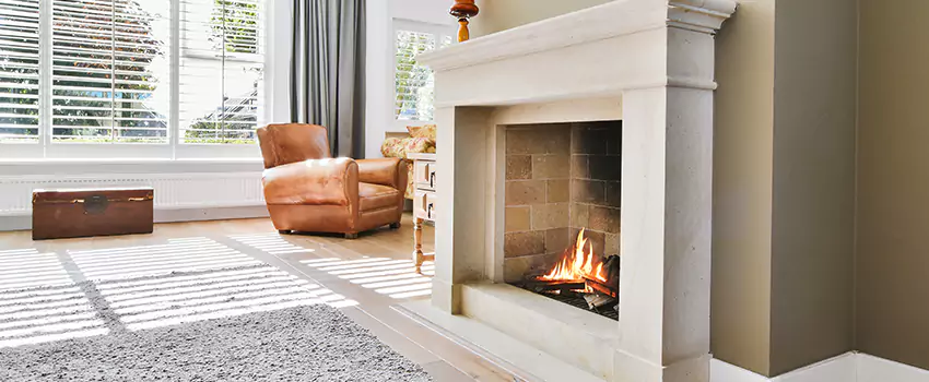 Vintage Fireplace Refacing in South Pasadena, California