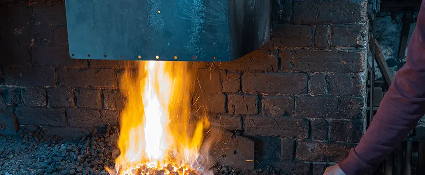 Fireplace Throat Plates Repair and installation Services in South Pasadena, CA