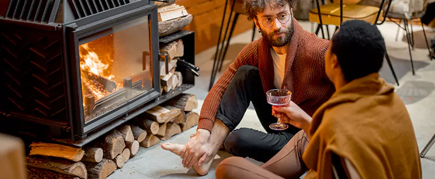 Non-Working Metal Fireplace Repair in South Pasadena, CA