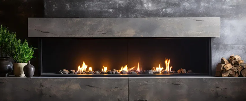 Gas Fireplace Front And Firebox Repair in South Pasadena, CA
