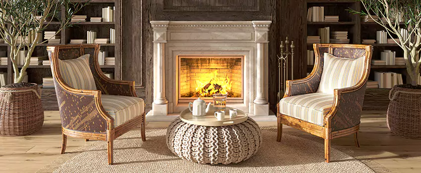 Mendota Hearth Fireplace Heat Management Inspection in South Pasadena, CA