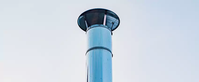 Insulated Metal Chimney Installation in South Pasadena, CA