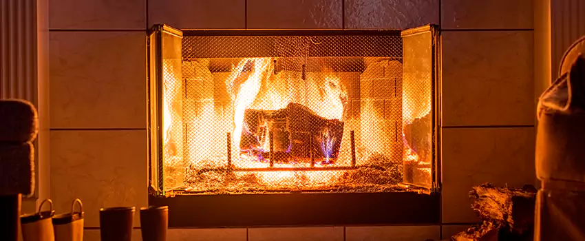 Monessen Hearth Courtyard Outdoor Gas Fireplace Maintenance in South Pasadena, CA