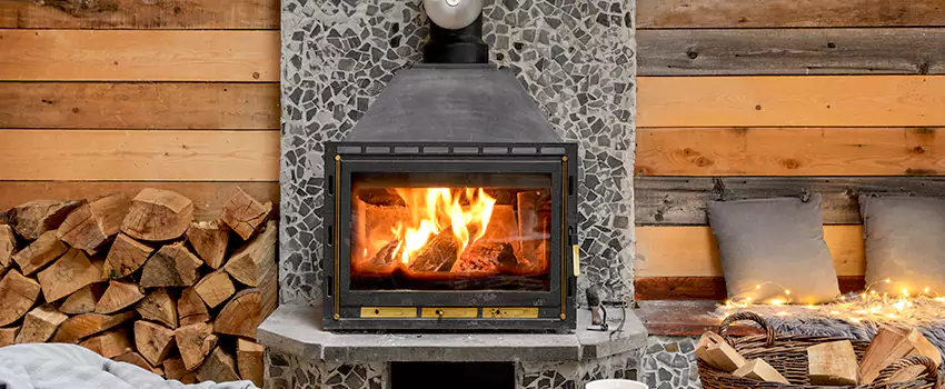 Outdoor Morso Fireplace Broken Screen Replacement in South Pasadena, CA