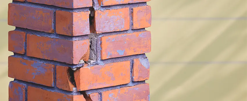 Repairing Cracked Porcelain Tiles for Fireplace in South Pasadena, CA