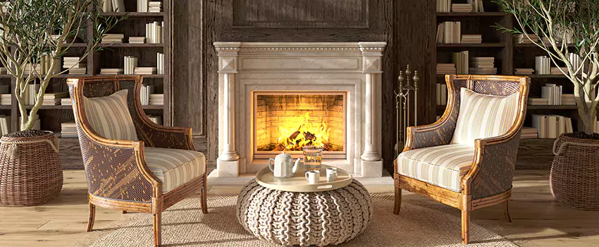 Cost of RSF Wood Fireplaces in South Pasadena, California