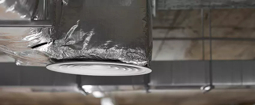Signs of Dust Accumulation in Vents in South Pasadena, CA