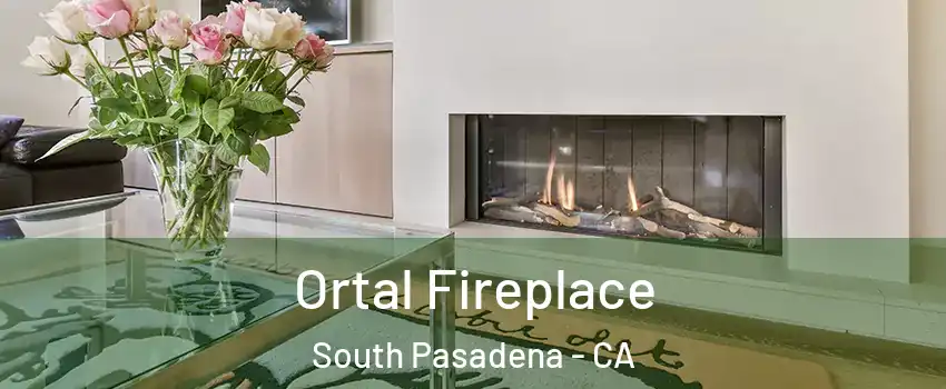  Ortal Fireplace South Pasadena - CA