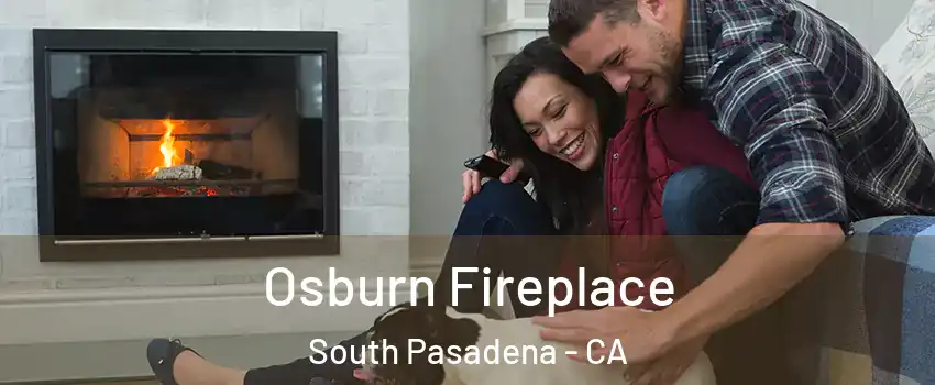  Osburn Fireplace South Pasadena - CA